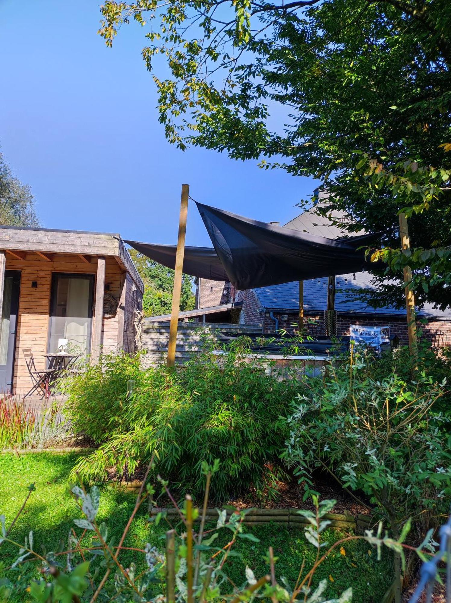 Villa Au Pré de Mukky Andenne Exterior foto